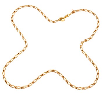 9ct gold 5.5g 18 inch figaro Chain